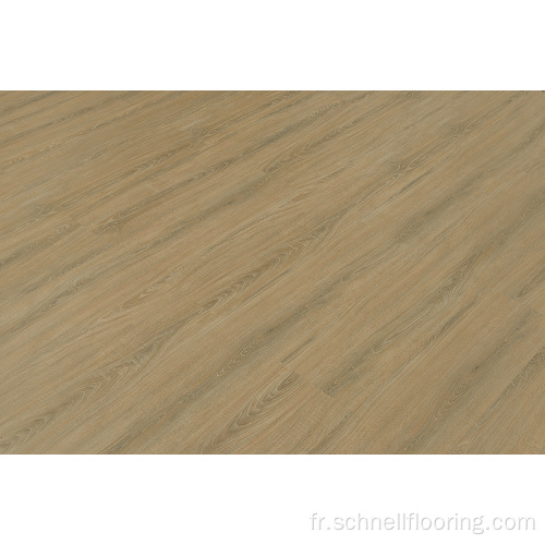 Plancher de clic de planche de vinyle de luxe en bois LVT imperméable